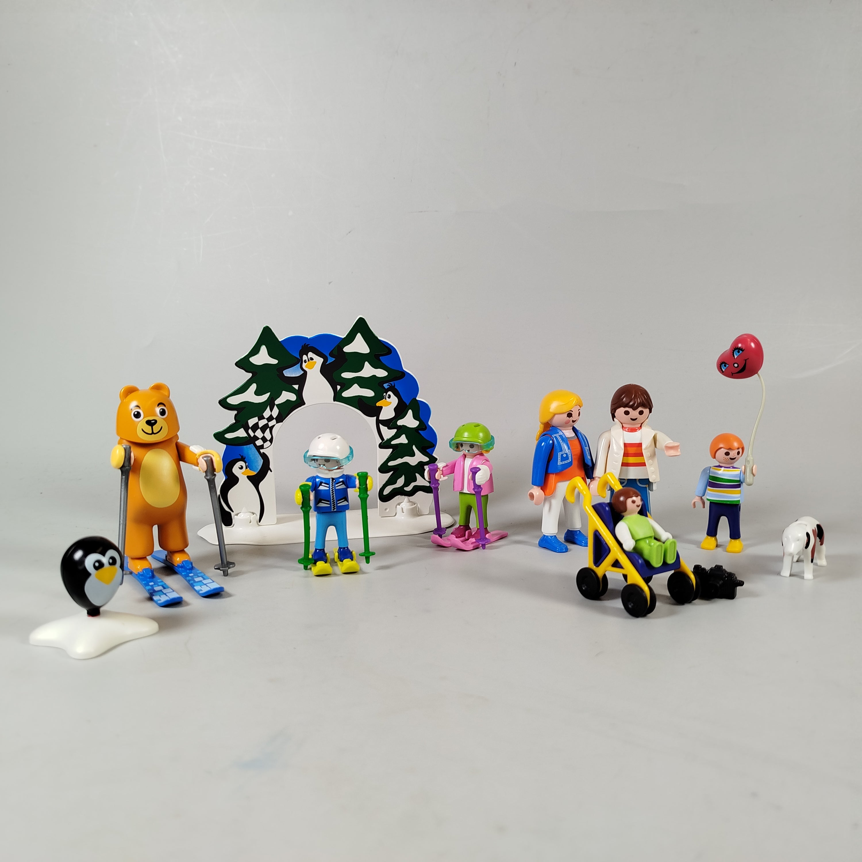 Playmobil Familien- und Wintersport-Set